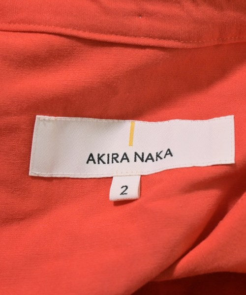 AKIRA NAKA เดรสที่เป็นเสื้อเชิ้ตตัวยาว