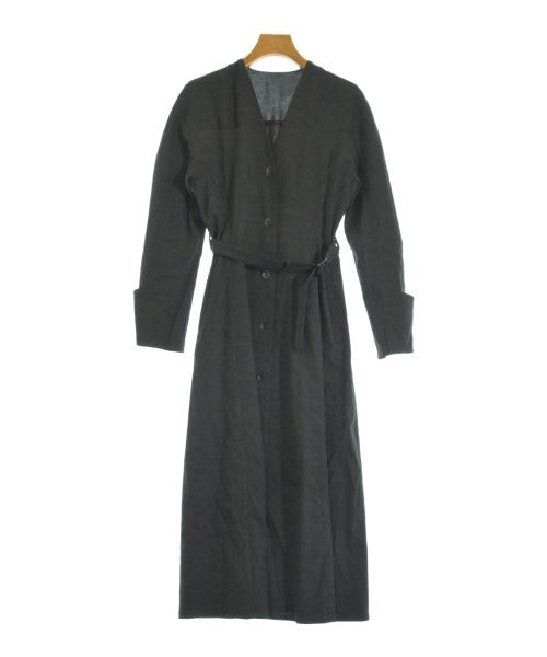 AKIRA NAKA เดรสที่เป็นเสื้อเชิ้ตตัวยาว