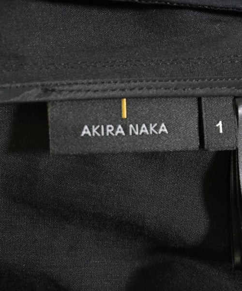AKIRA NAKA เดรสที่เป็นเสื้อเชิ้ตตัวยาว