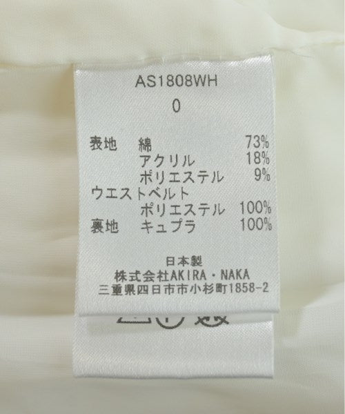 AKIRA NAKA กระโปรงยาว/แม็กซี่ยาว