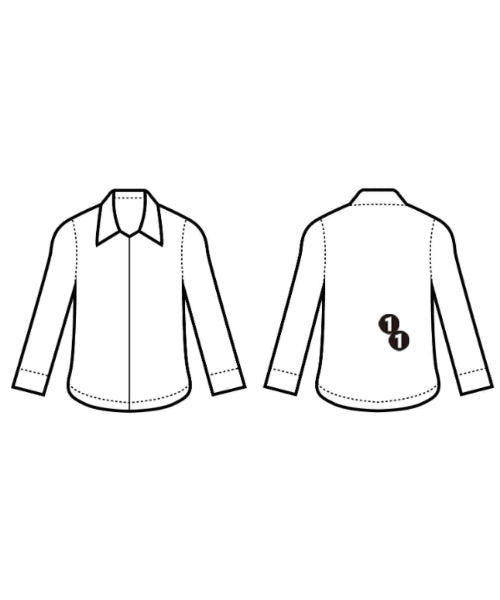 AKIRA NAKA เสื้อลำลอง