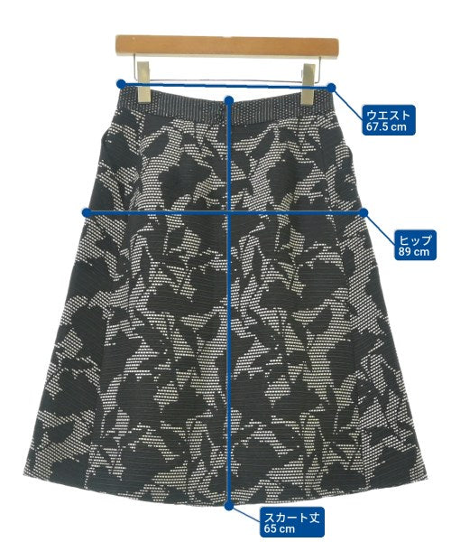 SUPPORT SURFACE กระโปรงยาวถึงเข่า