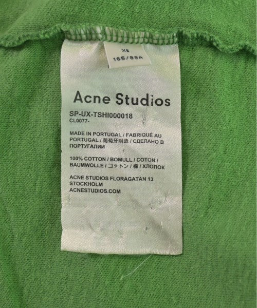 Acne Studios เสื้อยืด/เสื้อท็อปส์