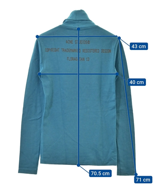 Acne Studios เสื้อยืด/เสื้อท็อปส์