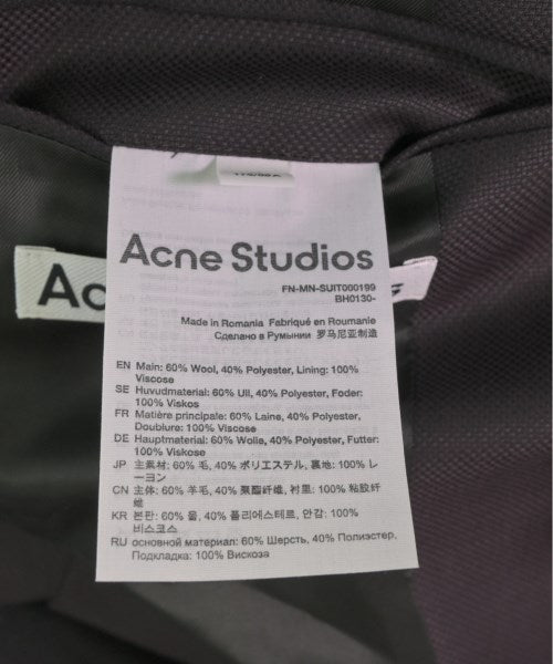 Acne Studios เบลเซอร์/แจ็คเก็ตสูท