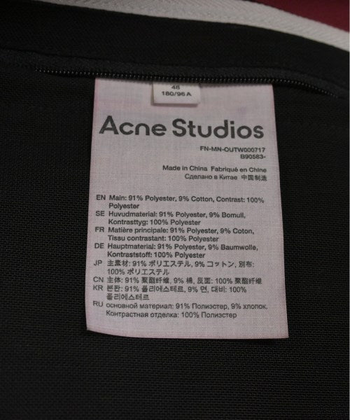 Acne Studios แจ็คเก็ตเบลาส์ อื่น