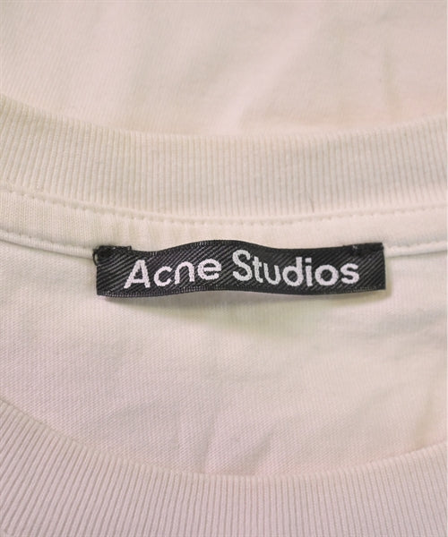 Acne Studios เสื้อยืด/เสื้อท็อปส์