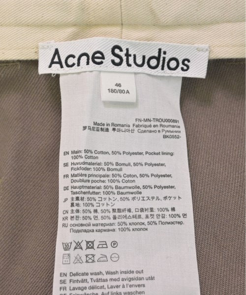 Acne Studios กางเกง อื่น
