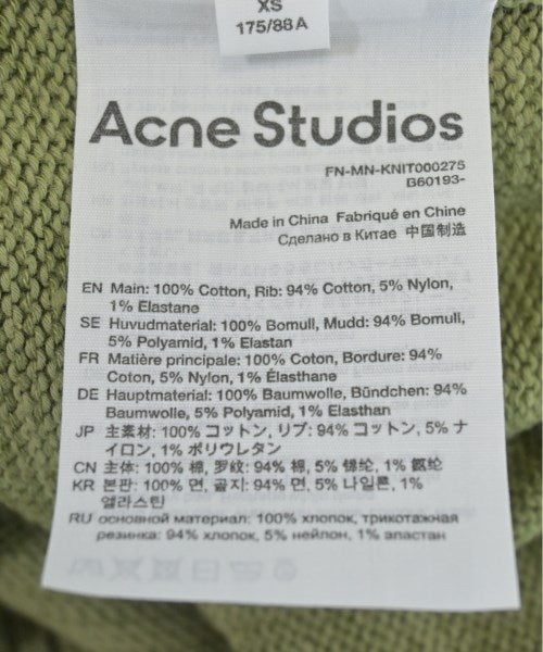 Acne Studios เสื้อกันหนาว
