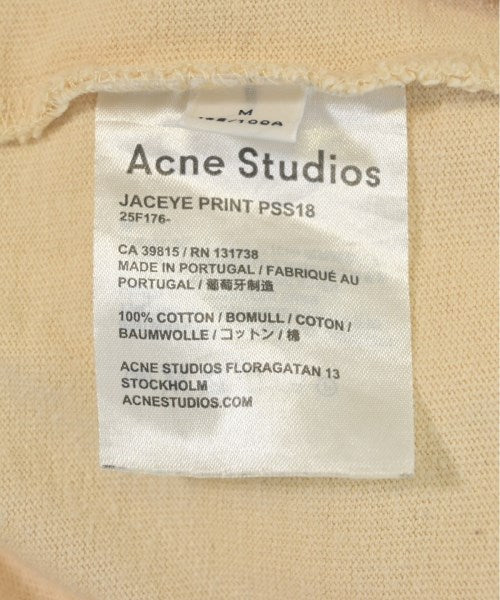 Acne Studios เสื้อยืด/เสื้อท็อปส์