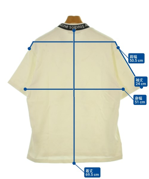Acne Studios เสื้อยืด/เสื้อท็อปส์