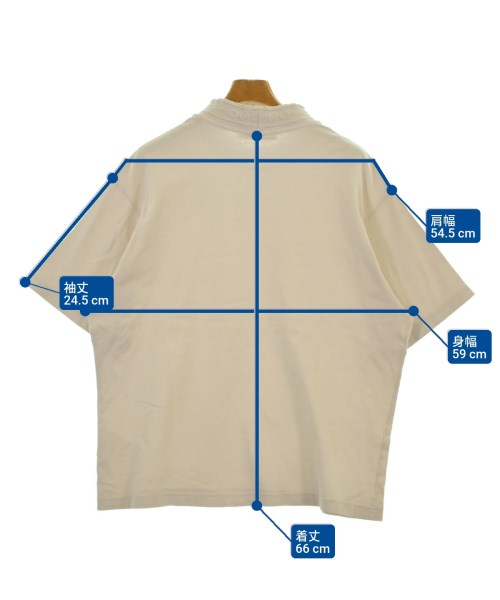 Acne Studios เสื้อยืด/เสื้อท็อปส์