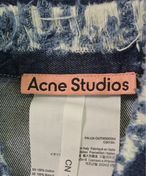 Acne Studios แจ็คเก็ตยีนส์