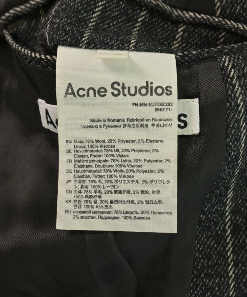 Acne Studios เบลเซอร์/แจ็คเก็ตสูท