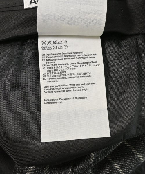 Acne Studios กางเกงขายาว