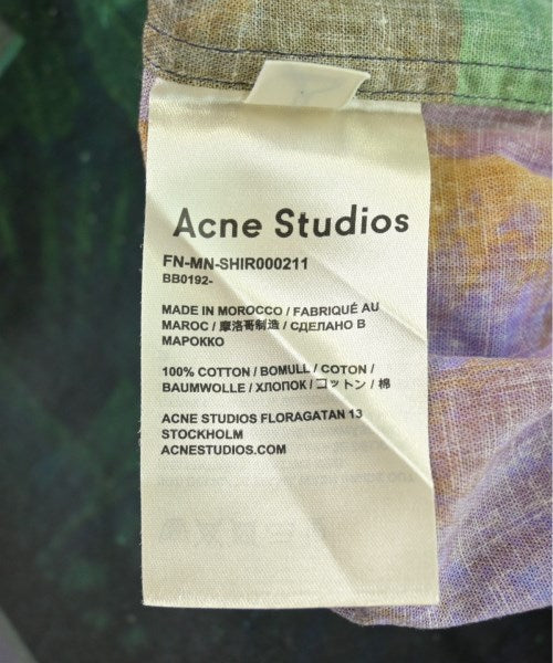 Acne Studios เสื้อลำลอง