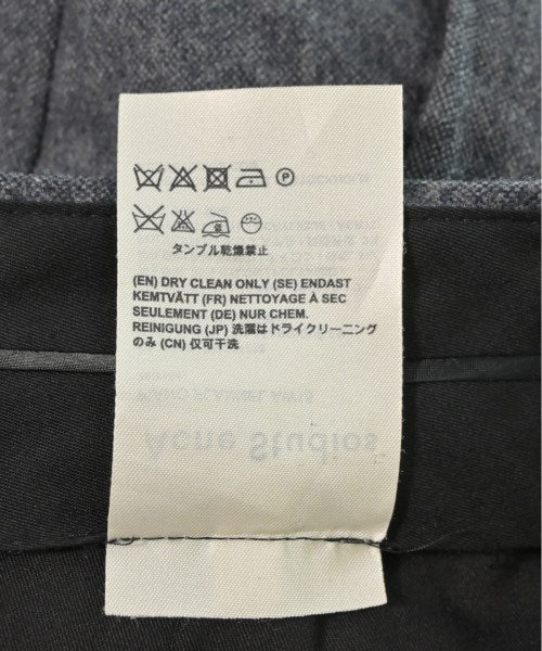 Acne Studios กางเกงขายาว