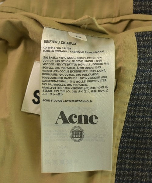 Acne Studios เบลเซอร์/แจ็คเก็ตสูท