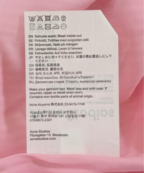 Acne Studios เสื้อลำลอง