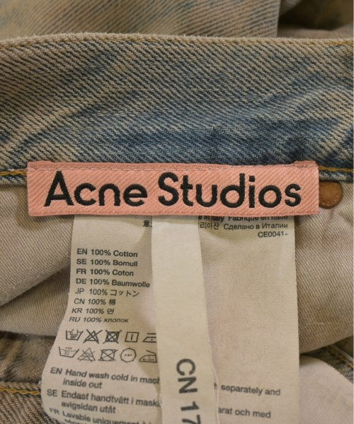 Acne Studios กางเกงขาสั้น