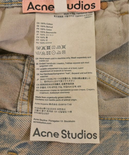 Acne Studios กางเกงขาสั้น