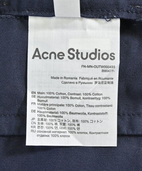 Acne Studios แจ็คเก็ตเบลาส์ อื่น