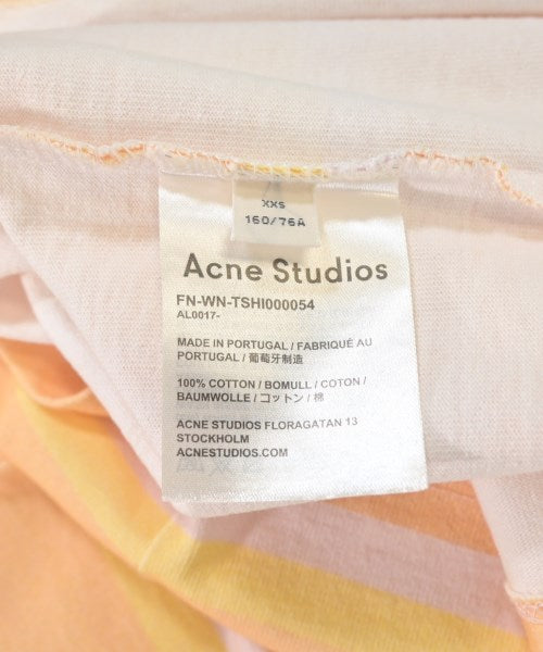 Acne Studios เสื้อยืด/เสื้อท็อปส์