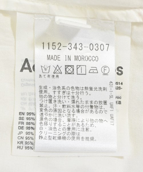 Acne Studios เสื้อลำลอง
