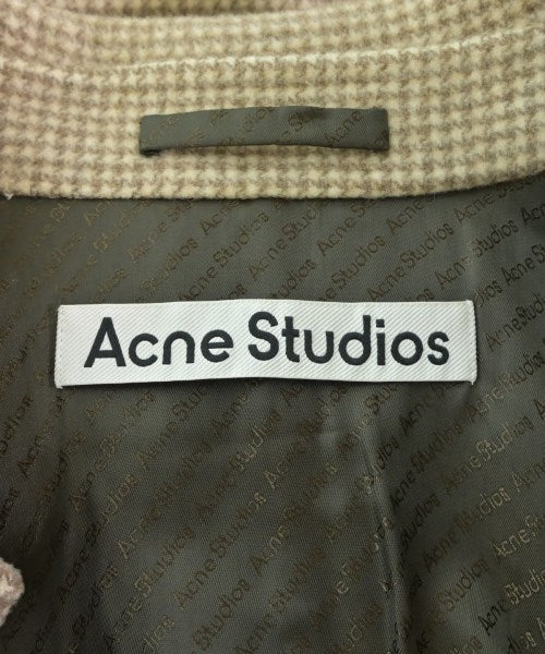 Acne Studios เสื้อคลุมคอปก Soutien