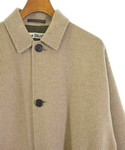 Acne Studios เสื้อคลุมคอปก Soutien