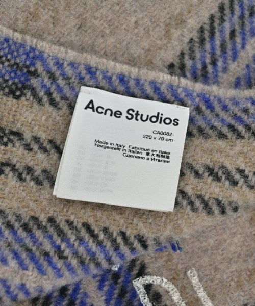 Acne Studios ผ้าพันคอกันหนาว