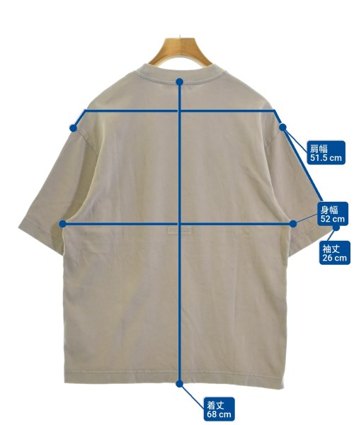 Acne Studios เสื้อยืด/เสื้อท็อปส์