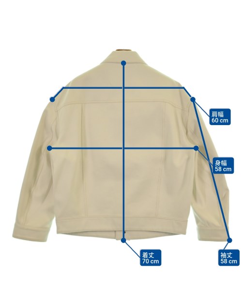 Acne Studios แจ็คเก็ตเบลาส์ อื่น