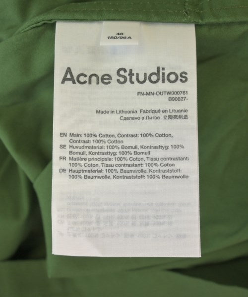 Acne Studios แจ็คเก็ตเบลาส์ อื่น