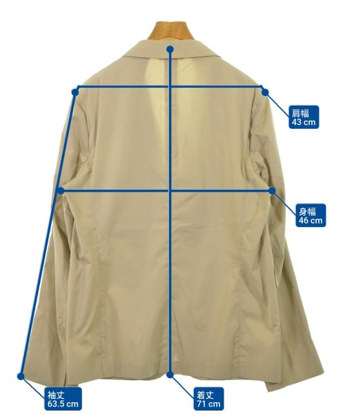 Acne Studios แจ็คเก็ตลำลอง