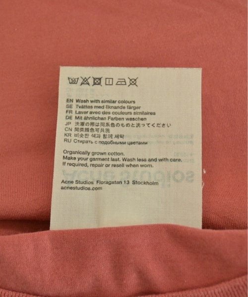 Acne Studios เสื้อยืด/เสื้อท็อปส์
