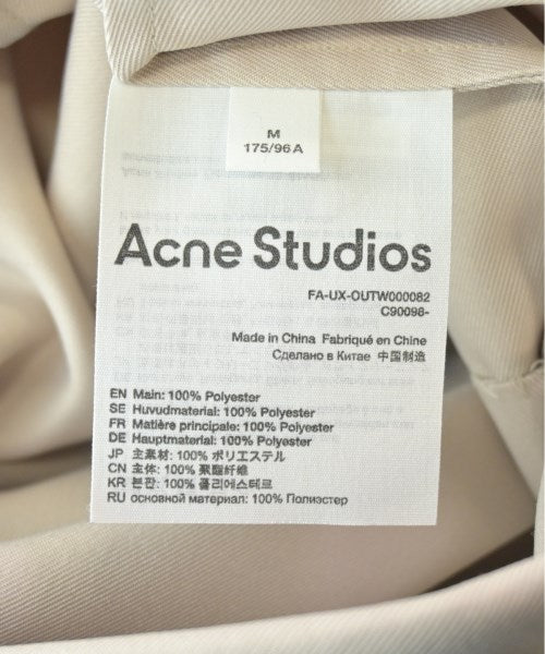 Acne Studios แจ็คเก็ตลำลอง