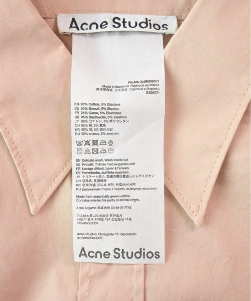 Acne Studios เสื้อลำลอง