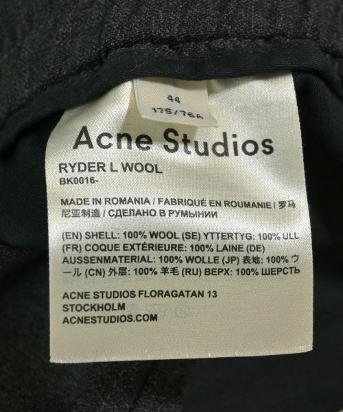 Acne Studios กางเกงขายาว