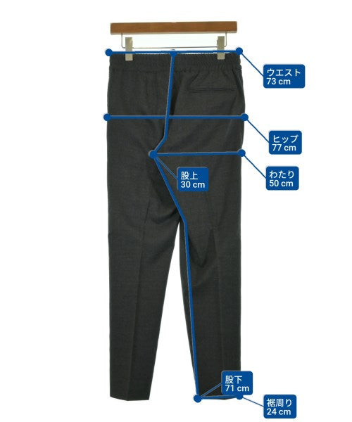 Acne Studios กางเกงขายาว