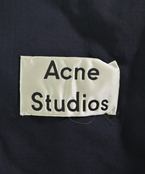Acne Studios เสื้อคลุมคอปก Soutien