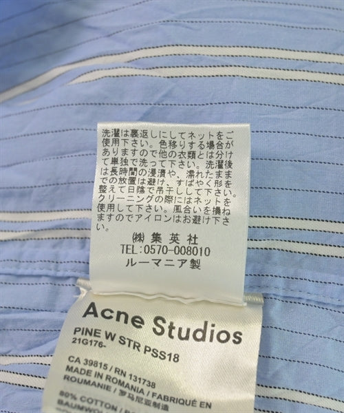 Acne Studios เสื้อลำลอง
