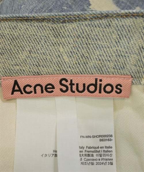 Acne Studios กางเกงขาสั้น