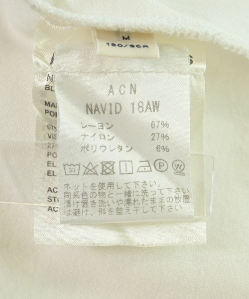 Acne Studios เสื้อยืด/เสื้อท็อปส์