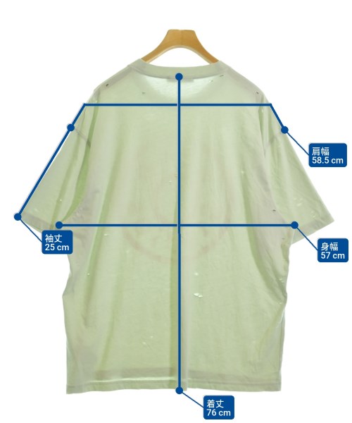 Acne Studios เสื้อยืด/เสื้อท็อปส์