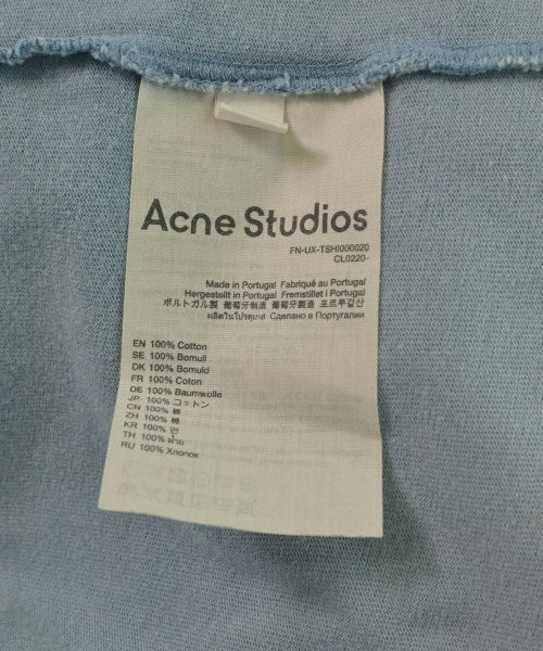 Acne Studios เสื้อยืด/เสื้อท็อปส์