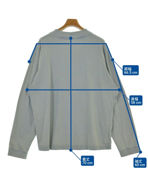 Acne Studios เสื้อยืด/เสื้อท็อปส์