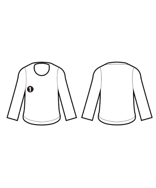 Acne Studios เสื้อยืด/เสื้อท็อปส์