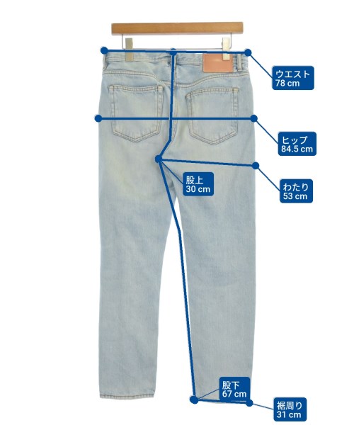 Acne Studios ยีนส์