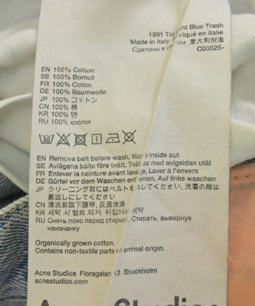 Acne Studios ยีนส์